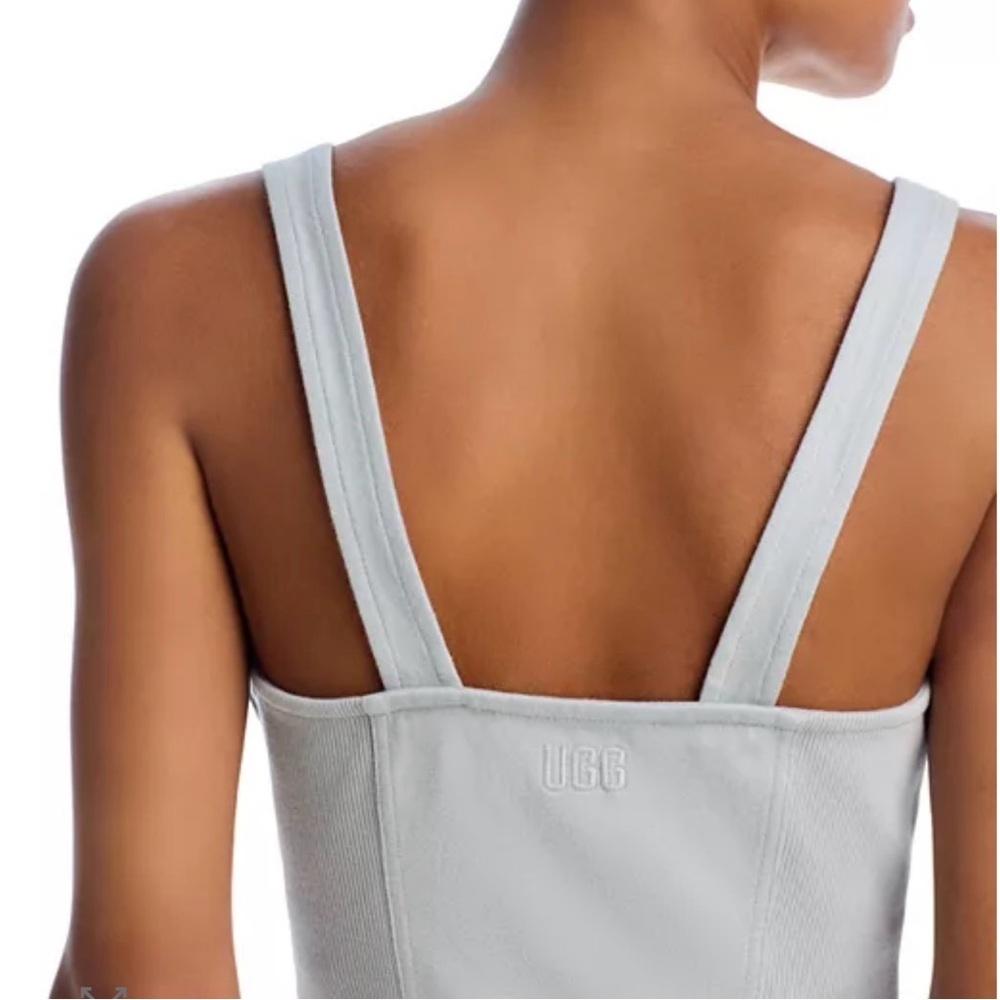 UGG W Lennox Tank Top | Size 1X | Gray | NWT - Picture 5 of 9